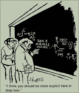 complicated big bang math