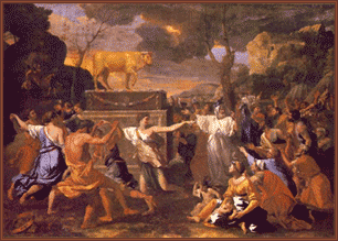 the golden calf small