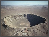 meteor crater arizona