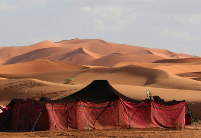 Moses tent of meeting